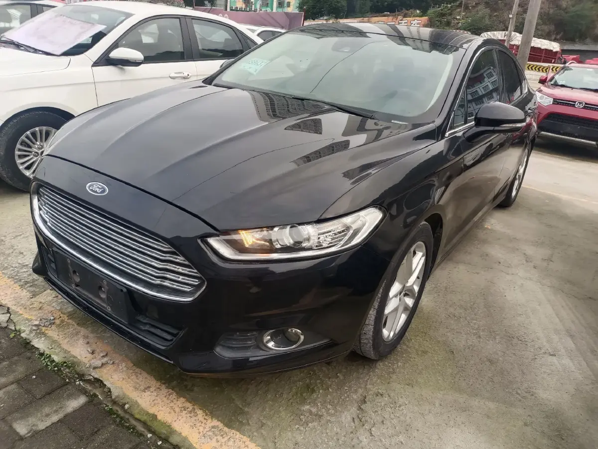 2013 Ford Mondeo 1.5T 181HP L4 6AT