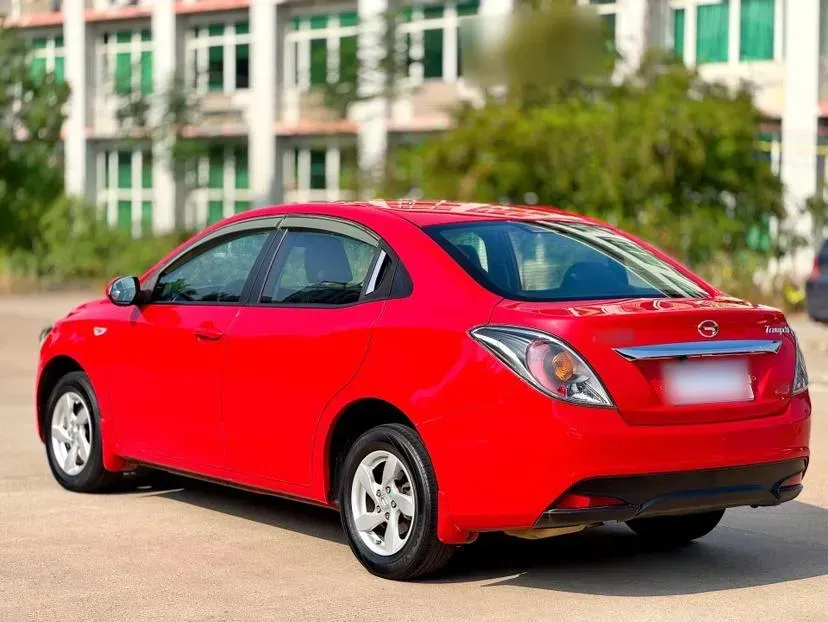 2013 GAC Trumpchi GA3 1.6L 122HP L4 5MT,autocango,china used car exporter,china ev exporter,chinese used car exporter,chinese used ev exporter