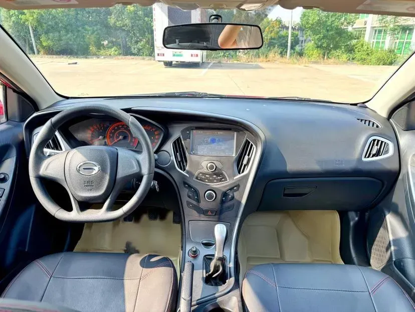 2013 GAC Trumpchi GA3 1.6L 122HP L4 5MT,autocango,china used car exporter,china ev exporter,chinese used car exporter,chinese used ev exporter