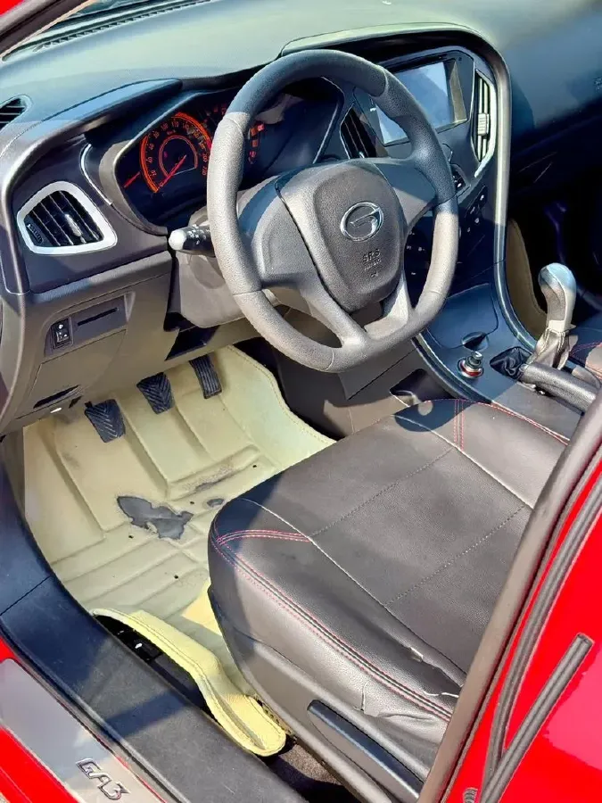 2013 GAC Trumpchi GA3 1.6L 122HP L4 5MT,autocango,china used car exporter,china ev exporter,chinese used car exporter,chinese used ev exporter