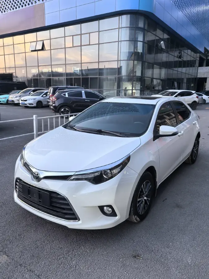 2016 Toyota Levin 1.6L 122HP L4 CVT