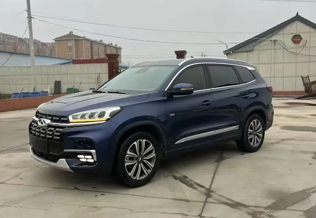 2019 Chery Tiggo 8 1.6T 197HP L4 7DCT