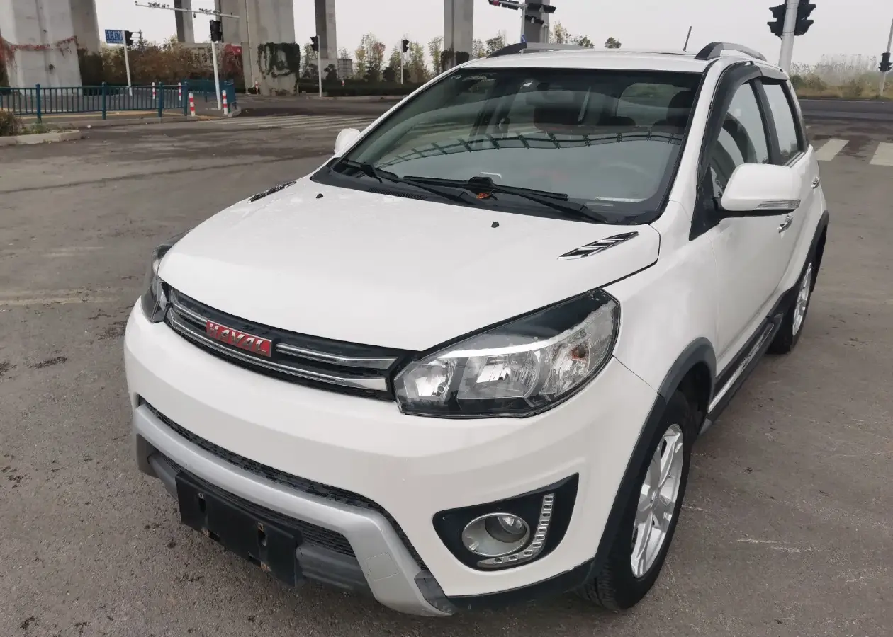 2017 Haval H1 1.5L 106HP L4 6AMT