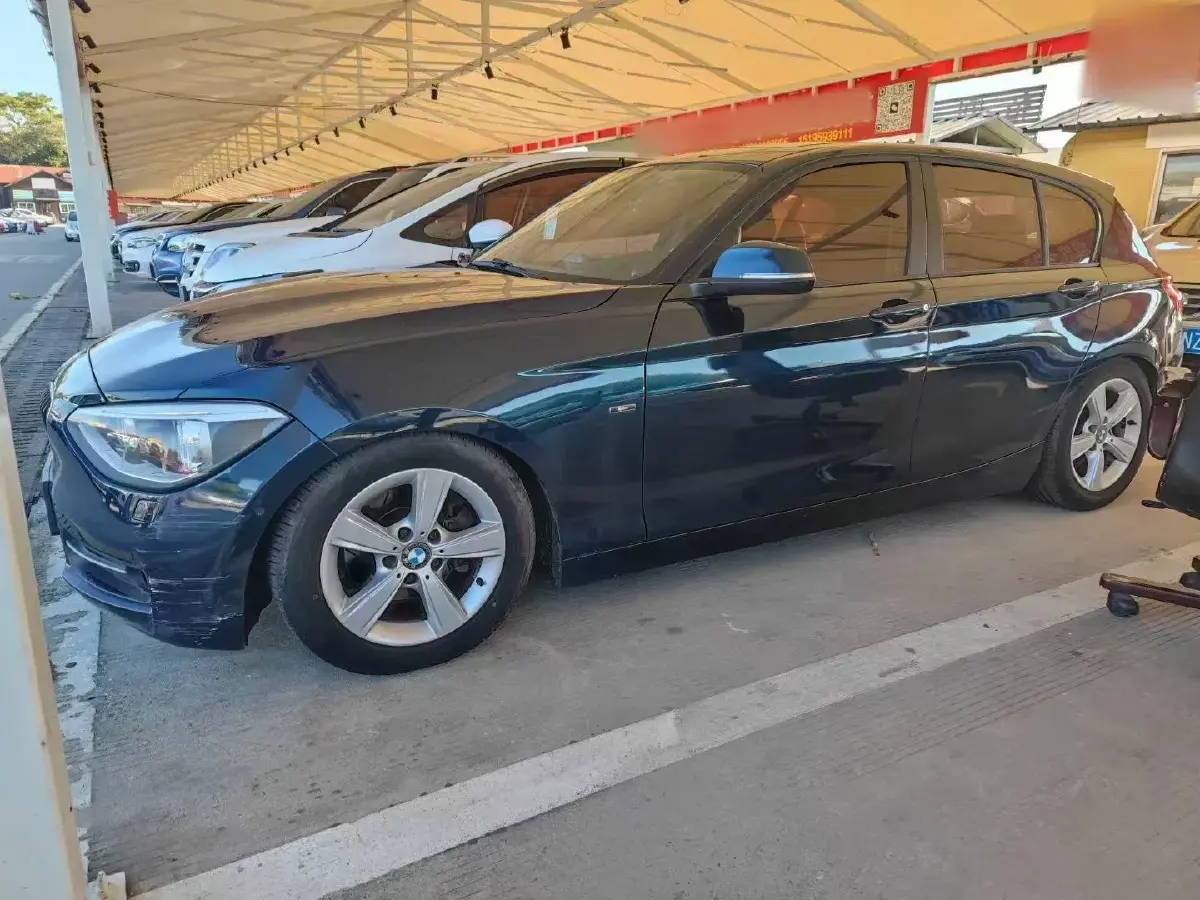 2013 BMW 1 Series 1.6T 170HP L4 8AT