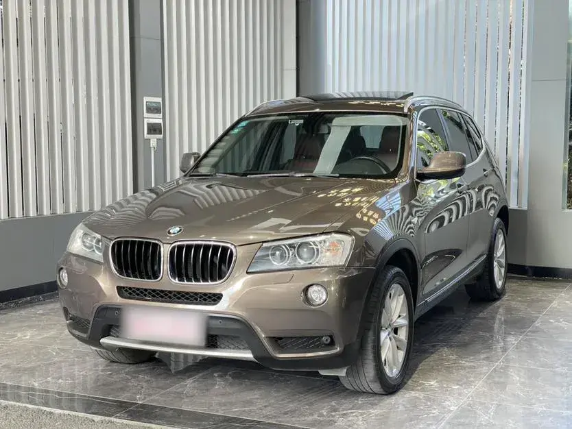 2013 BMW X3 2.0T 184HP L4 8AT