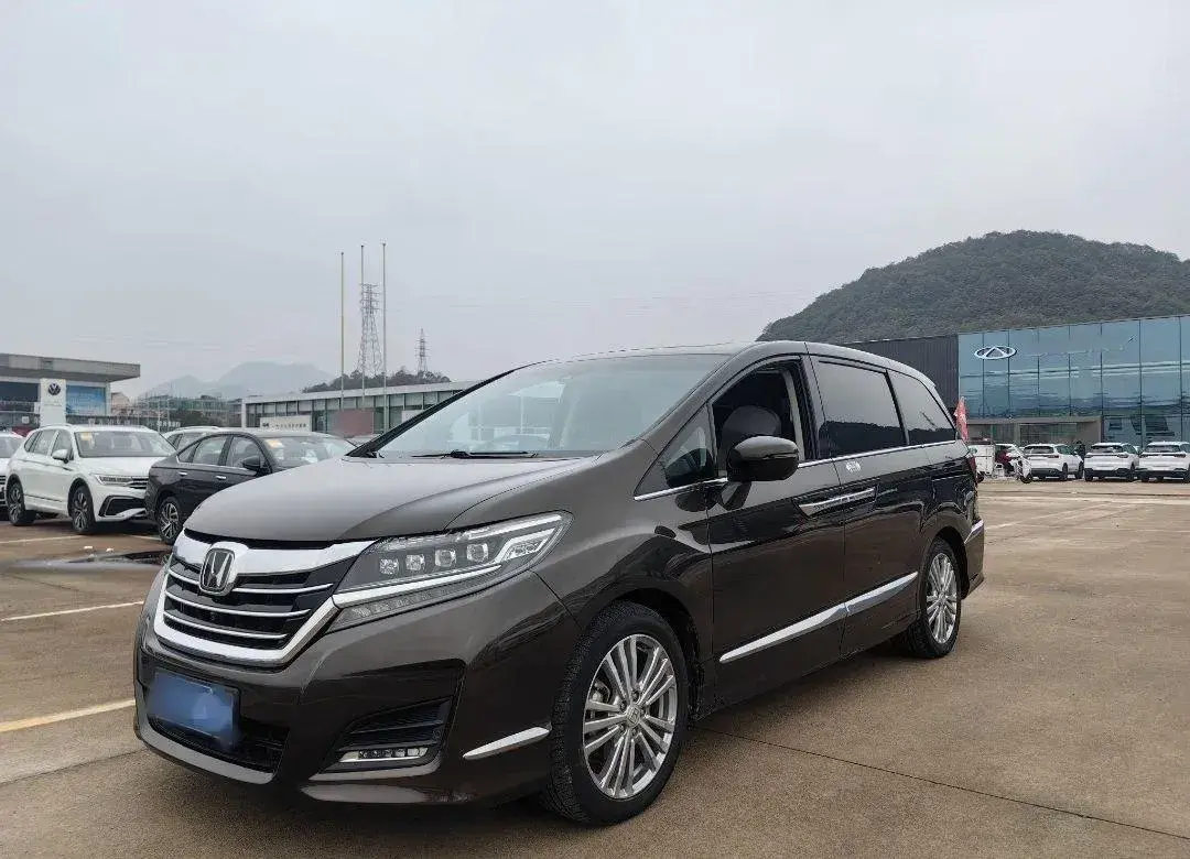 2016 Honda Elysioin 2.4L 186HP L4 CVT