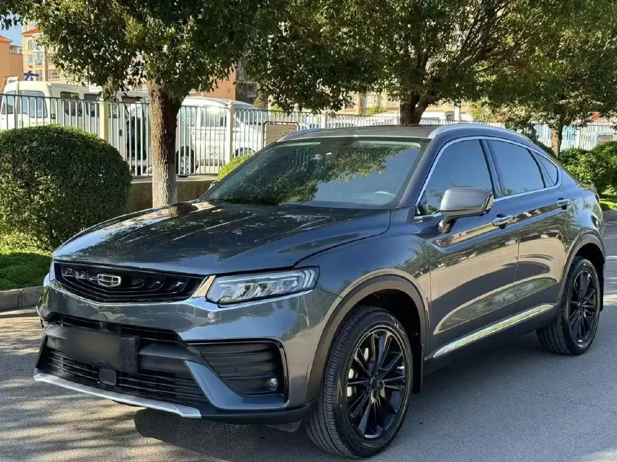 2020 Geely Tugella 1.5T 177HP L3 7DCT