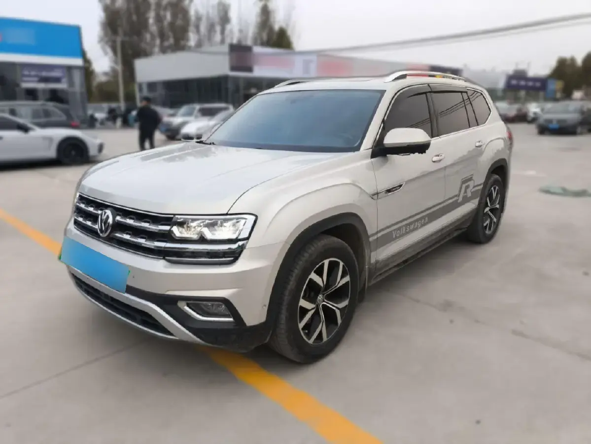 2020 Volkswagen Teramont 2.0T 220HP L4 7DCT