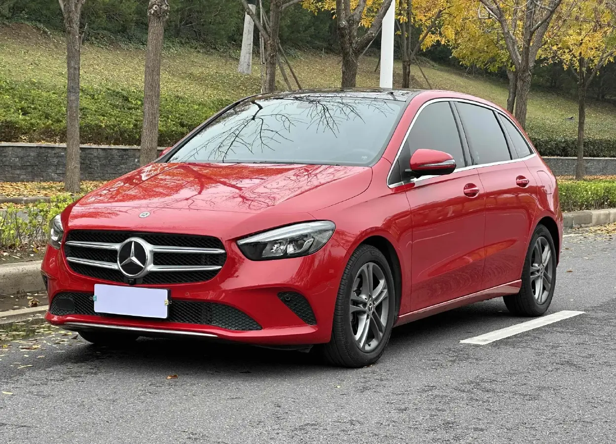 2020 Mercedes-Benz B Class 1.3T 163HP L4 7DCT