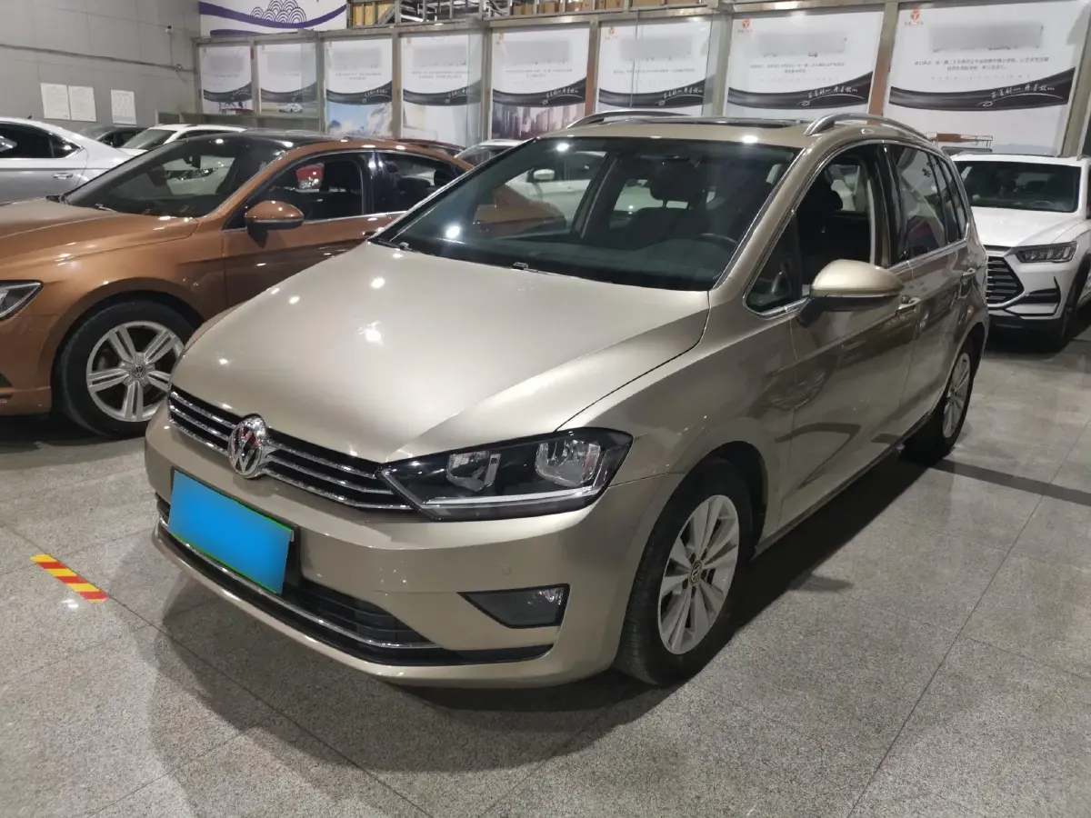 2018 Volkswagen Golf Sportsvan 1.4T 131HP L4 7DCT