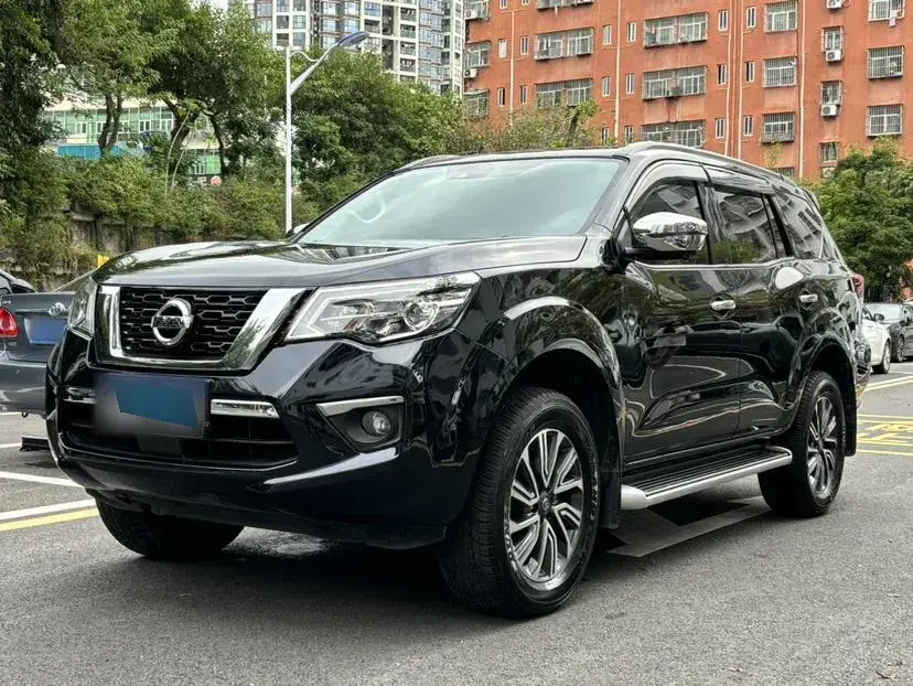 2020 Nissan Terra 2.5L 193HP L4 7AT