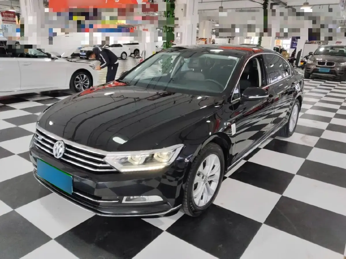 2019 Volkswagen Magotan 2.0T 186HP L4 7DCT