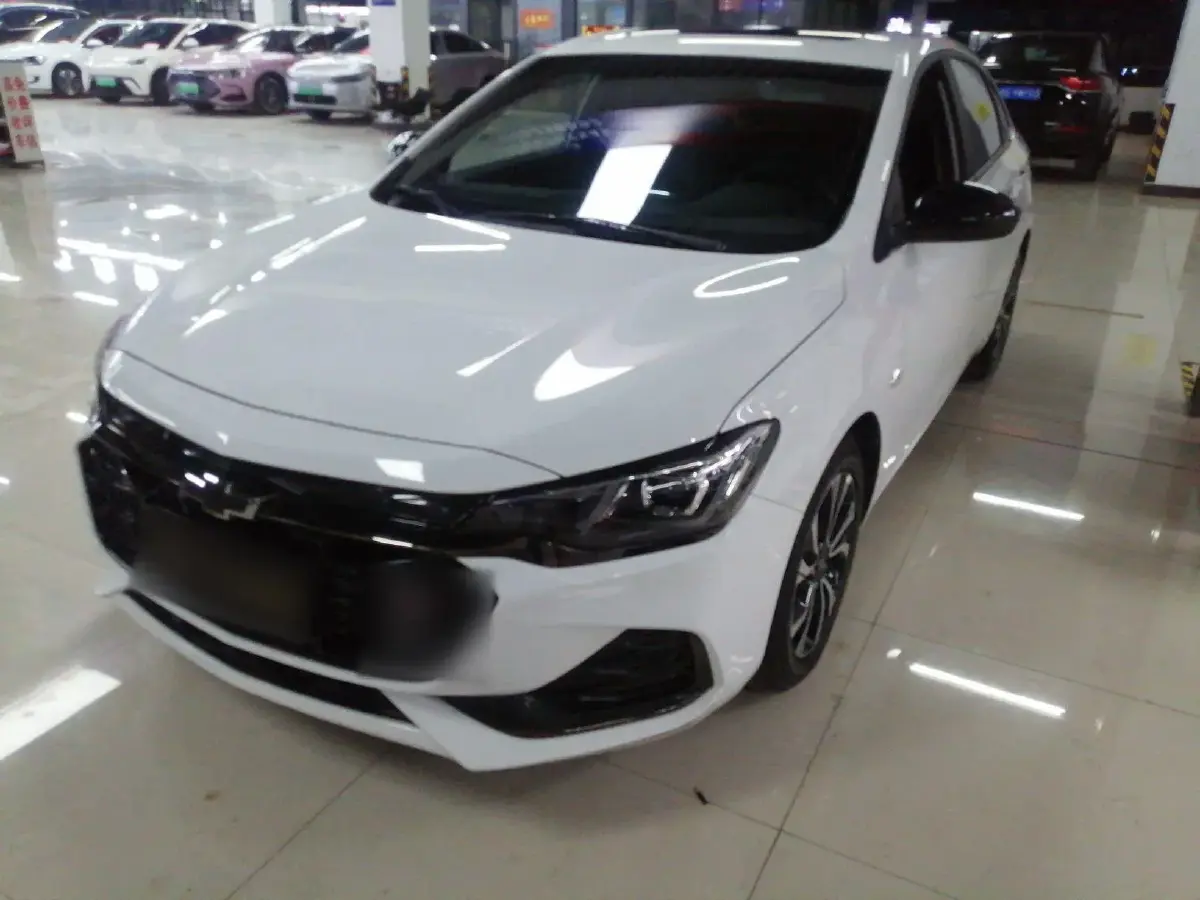 2020 Chevrolet Monza 1.3T 163HP L3 6AT