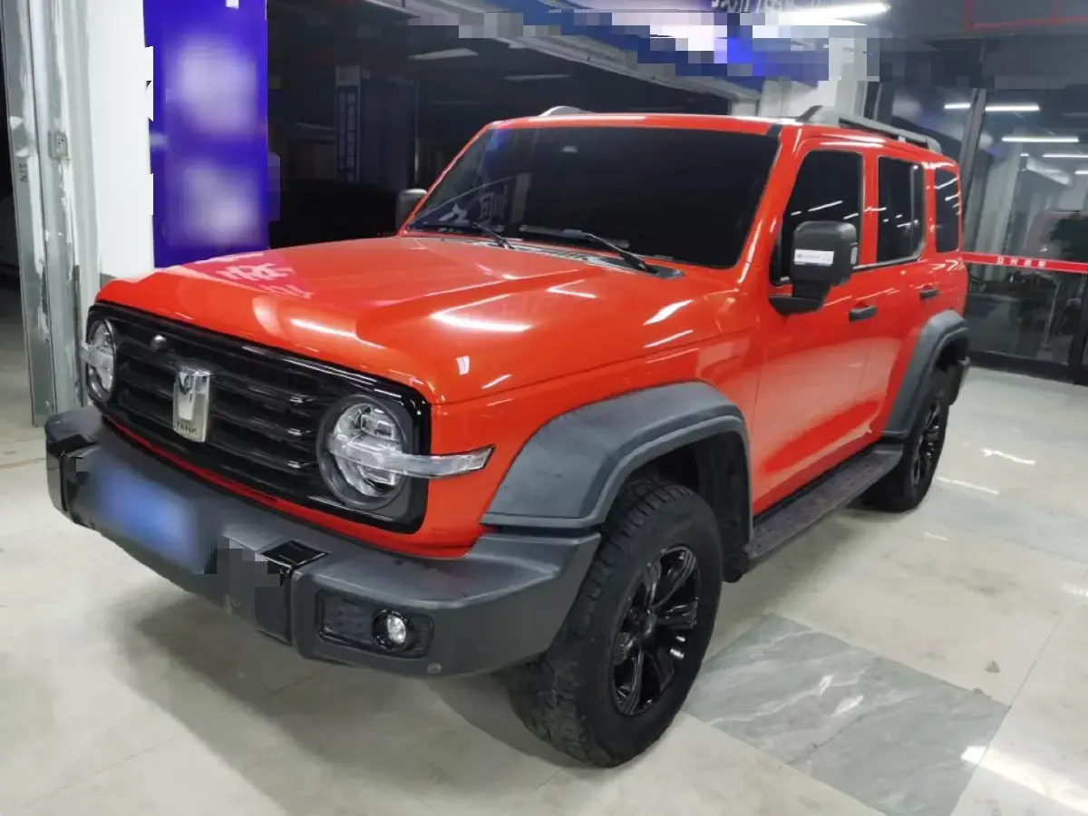 2021 Tank 300 2.0T 227HP L4 8AT