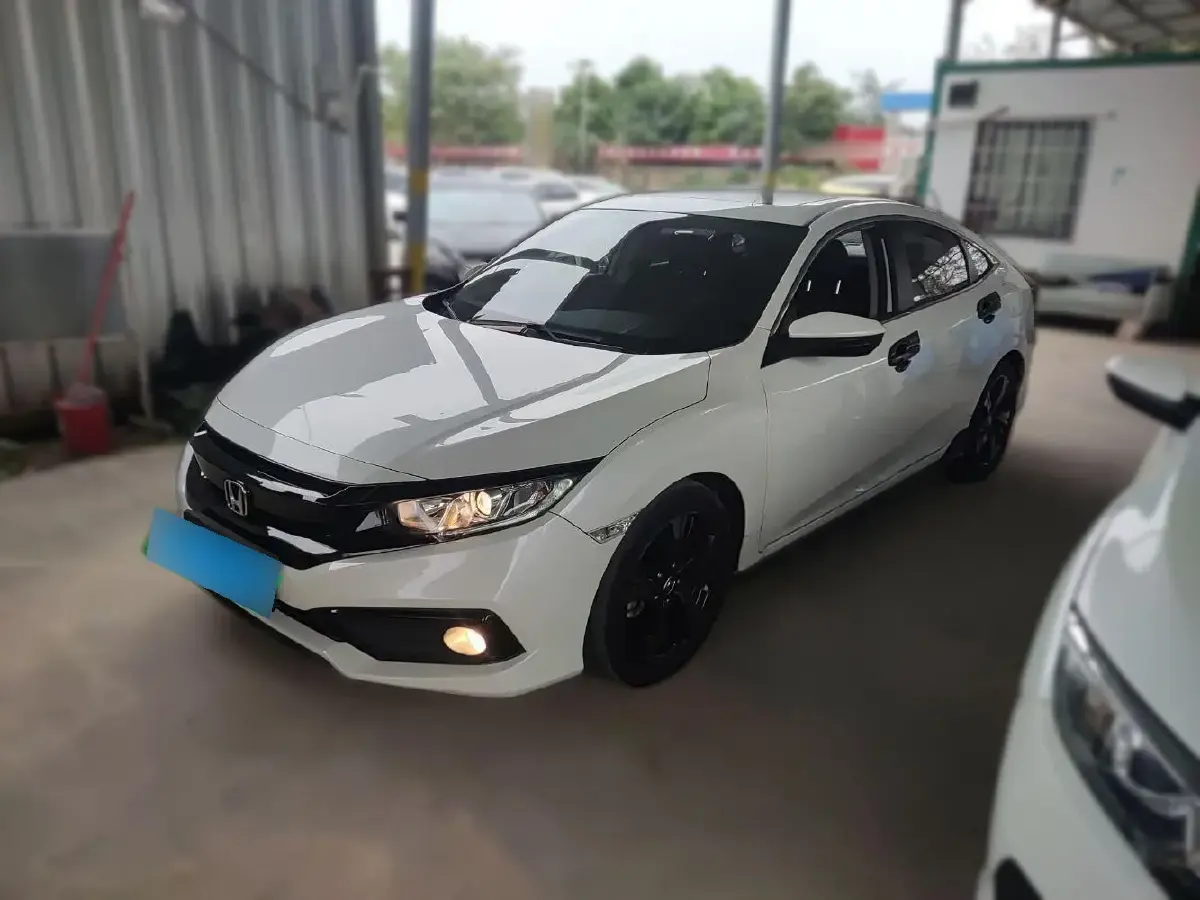 2019 Honda Civic 1.5T 177HP L4 CVT