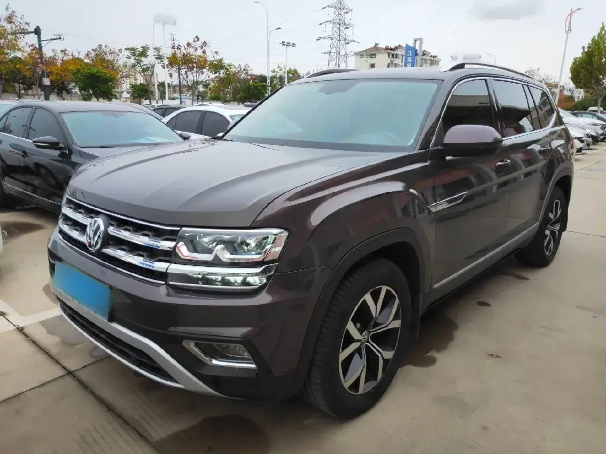 2017 Volkswagen Teramont 2.0T 186HP L4 7DCT