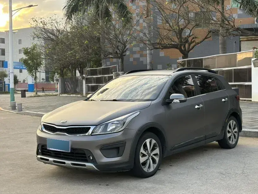 2017 Kia KX Cross 1.4L 100HP L4 6AT