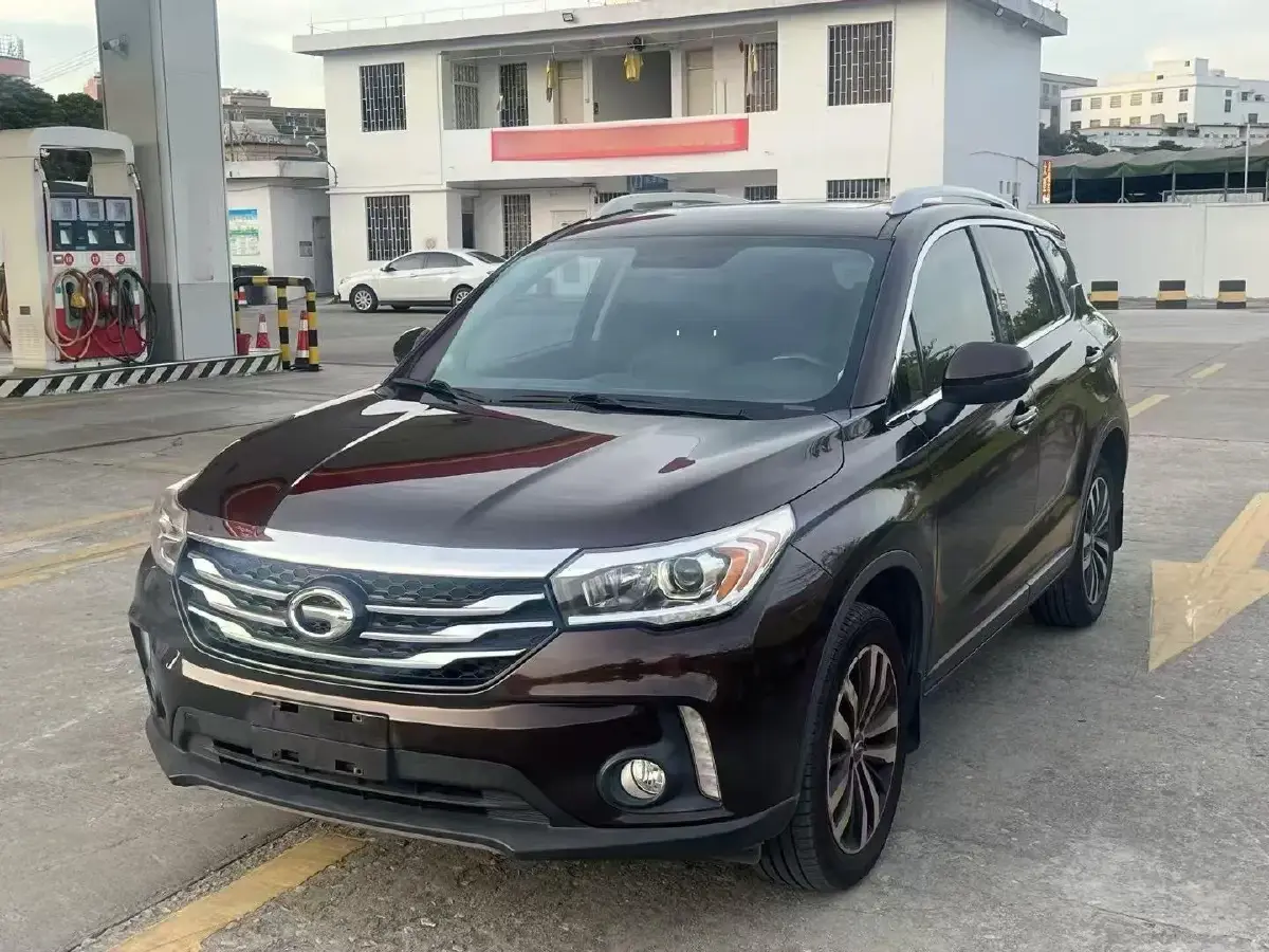 2015 GAC Trumpchi GS4 1.3T 137HP L4 5MT