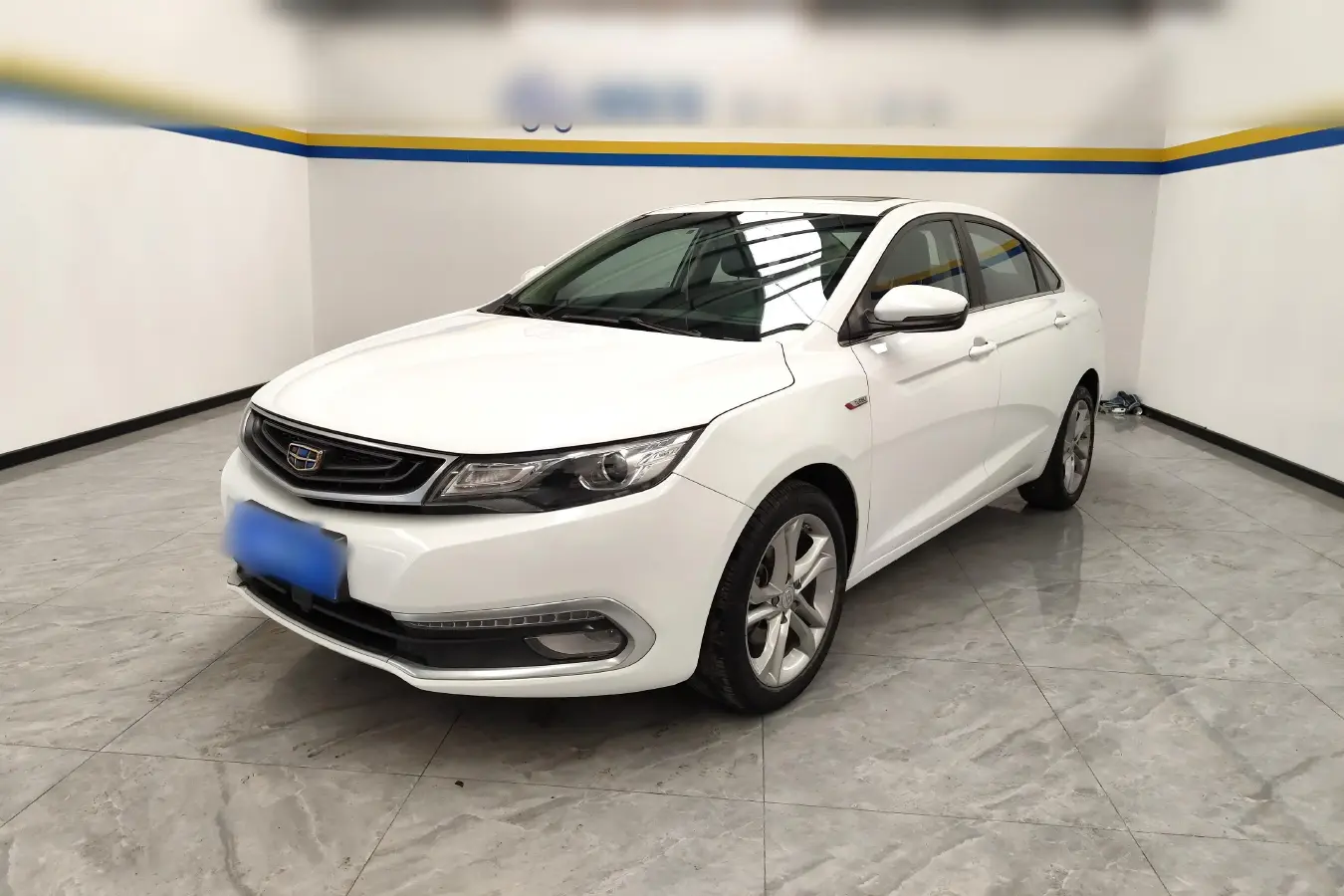 2017 Geely Emgrand GL 1.3T 129HP L4 6DCT