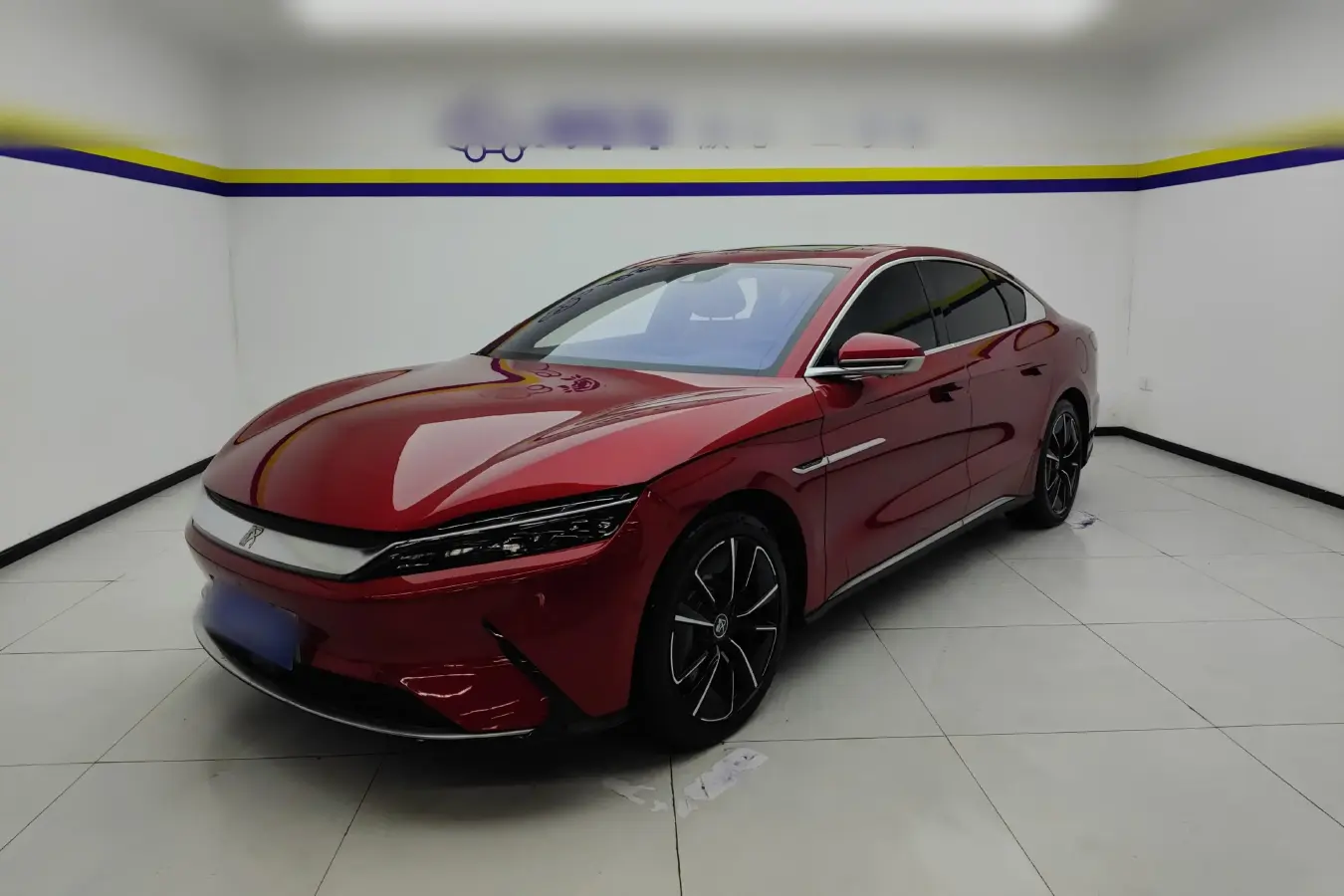 2020 BYD Han BEV 76.9KWH