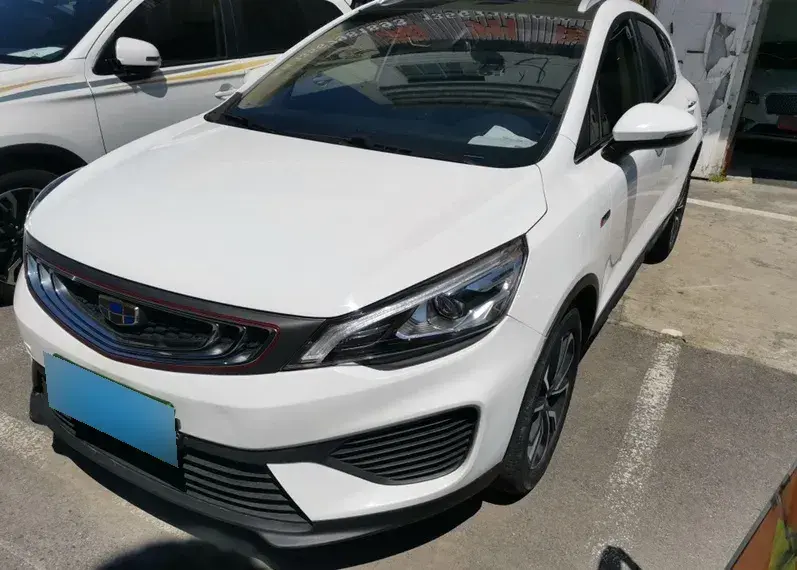 2018 Geely Emgrand GS 1.4T 133HP L4 6DCT