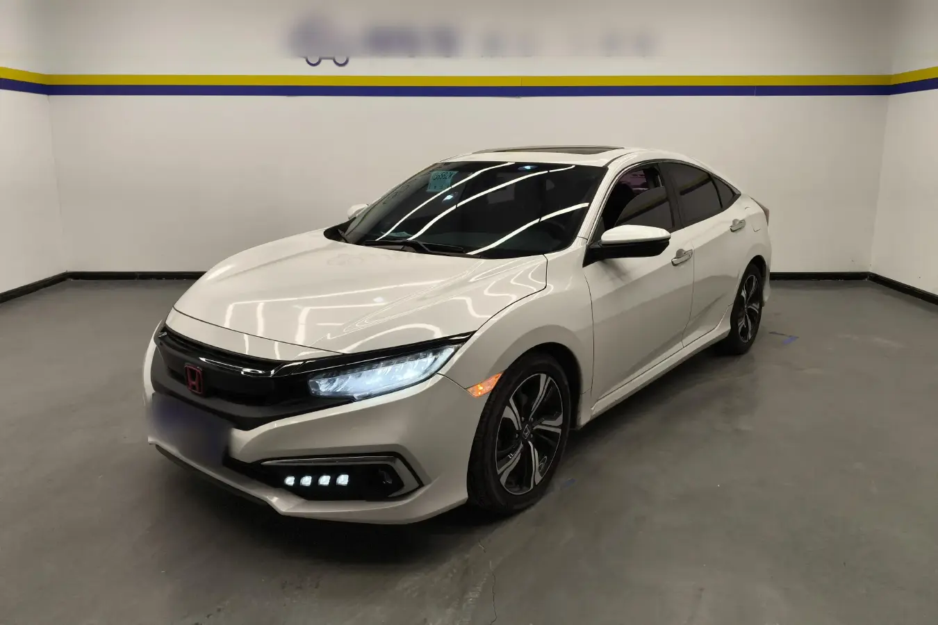 2019 Honda Civic 1.5T 177HP L4 CVT