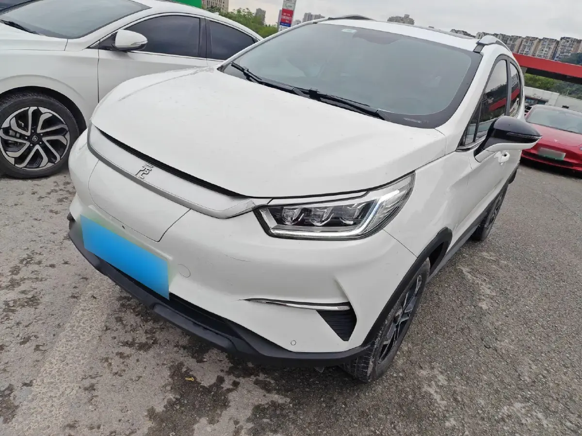 2021 BYD Yuan Pro BEV 50.1KWH