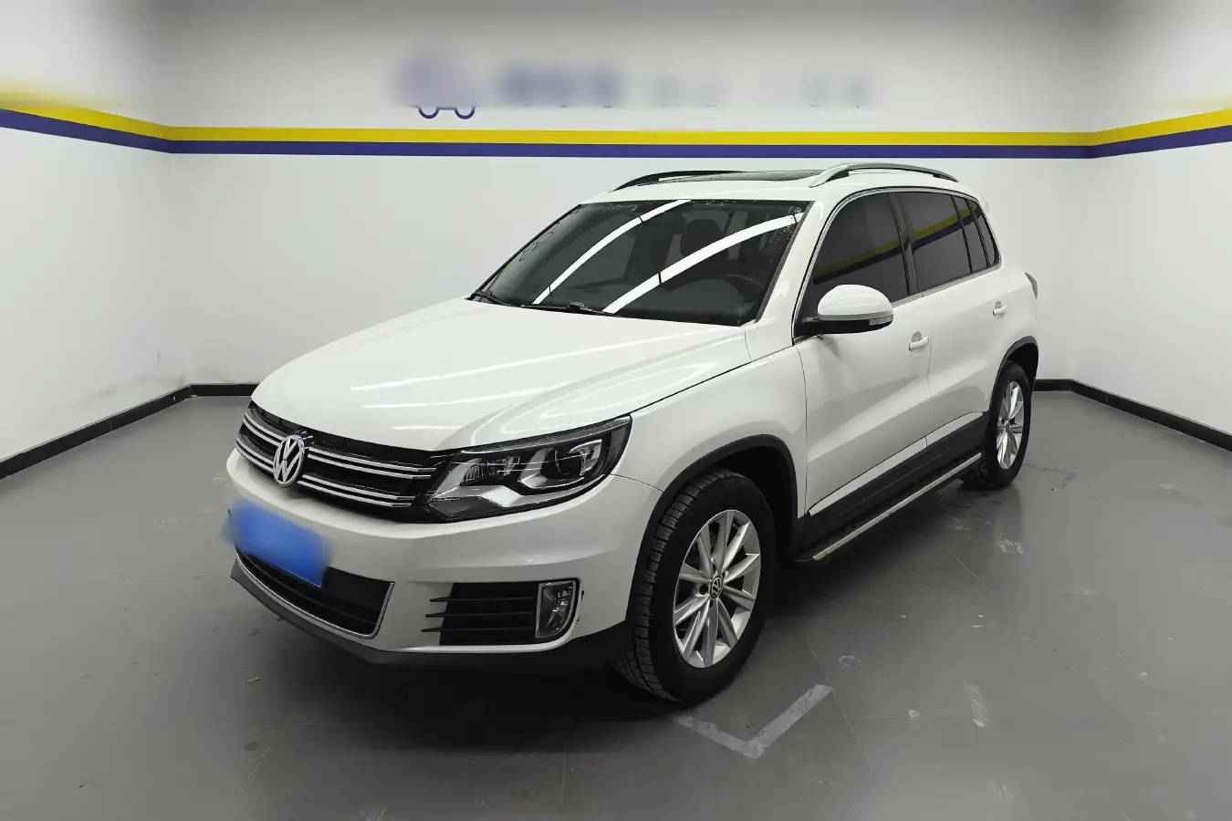 2016 Volkswagen Tiguan 1.4T 150HP L4 6DCT