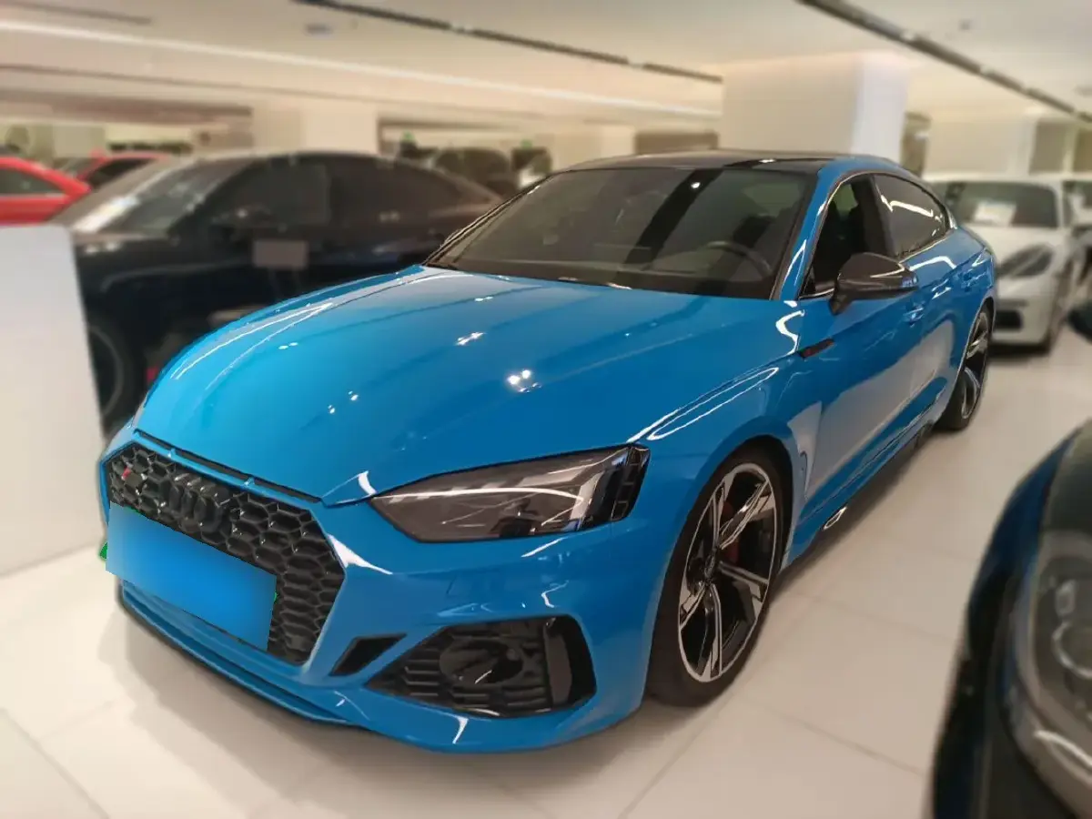 2020 Audi RS 5 2.9T 450HP V6 8AT