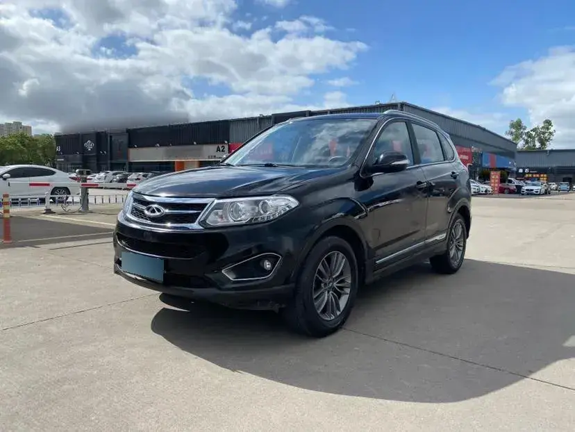 2015 Chery Tiggo 5 2.0L 139HP L4 CVT