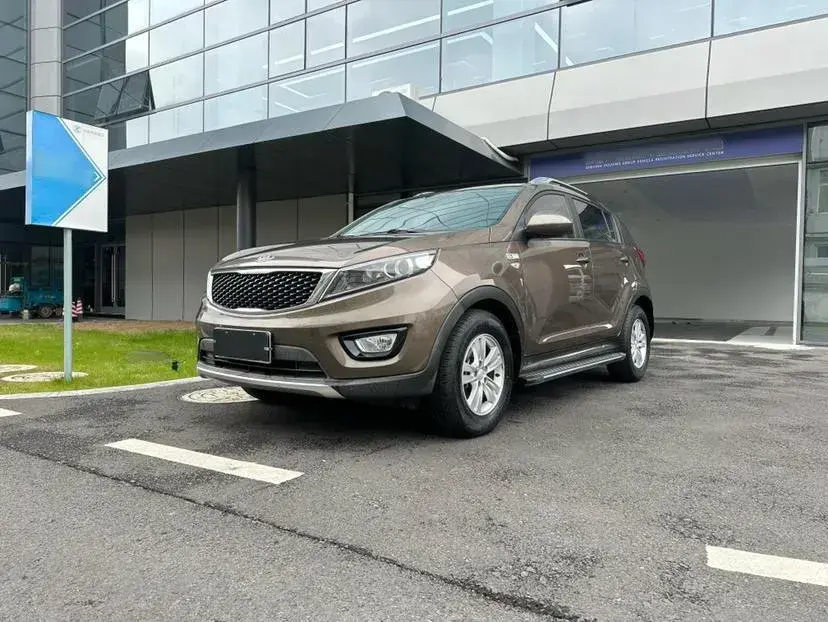 2016 Kia Sportage R 2.0L 165HP L4 6AT