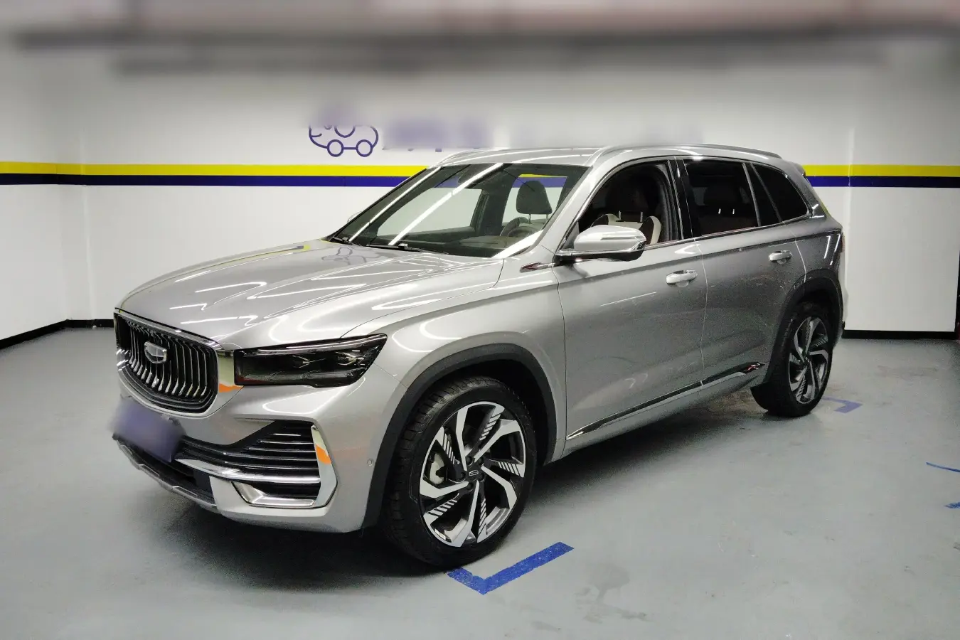 2021 Geely Monjaro 2.0T 218HP L4 7DCT