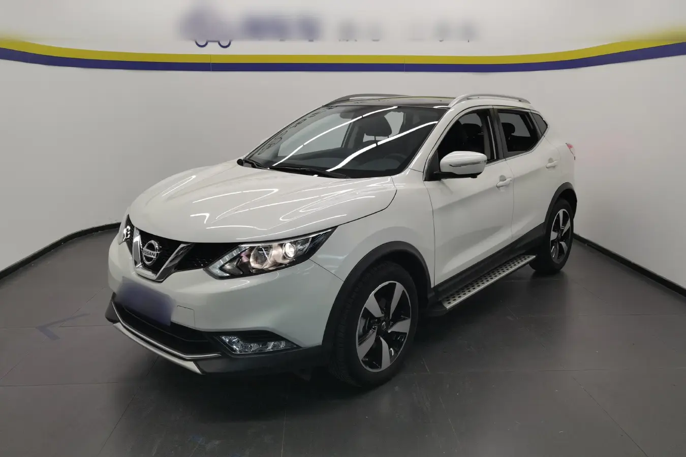 2017 Nissan Qashqai 2.0L 150HP L4 CVT