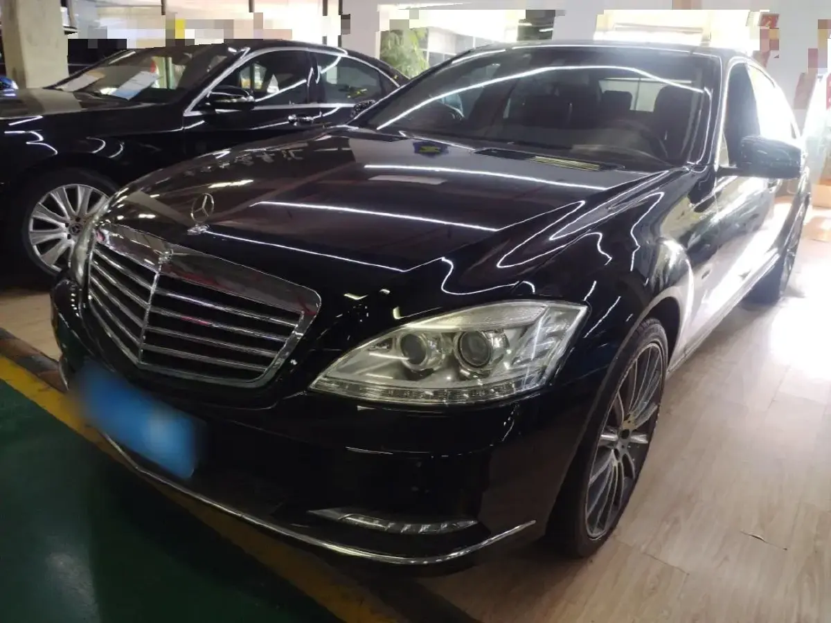 2012 Mercedes-Benz S Class 3.0L 245HP V6 7AT