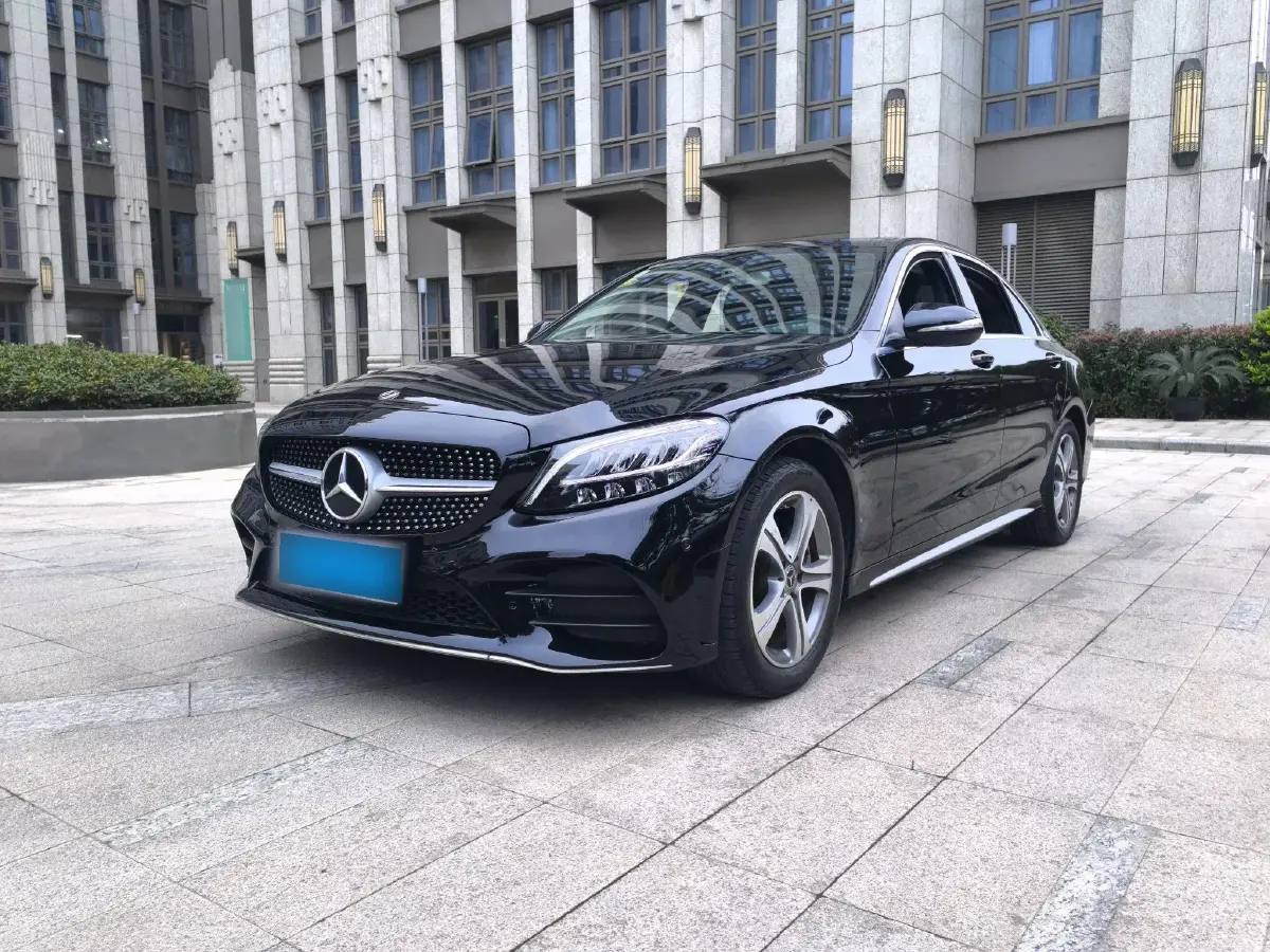 2019 Mercedes-Benz C Class 1.5T 184HP L4 9AT