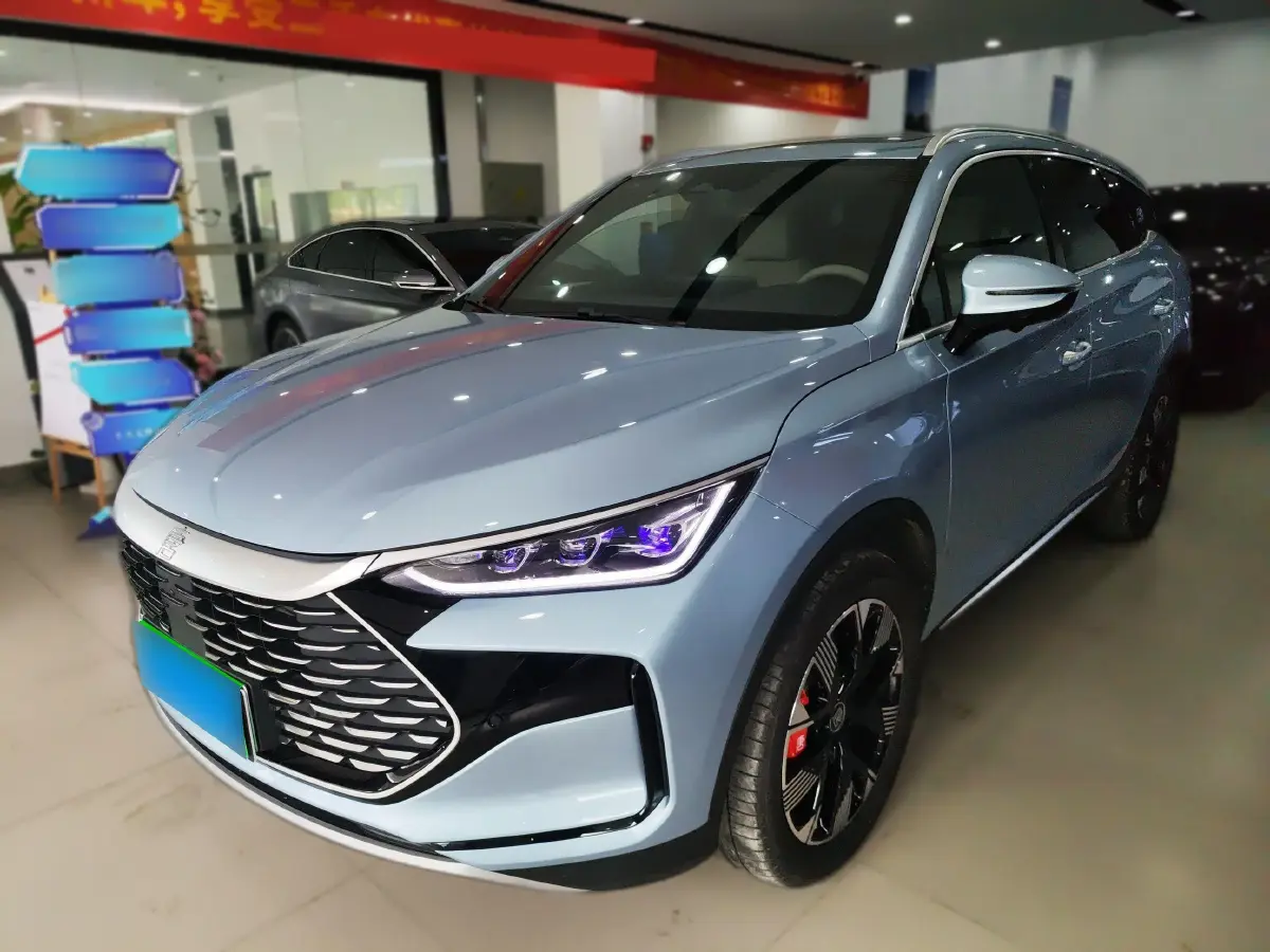 2024 BYD Tang 1.5T 139HP L4 E-CVT PHEV 45.8KWH