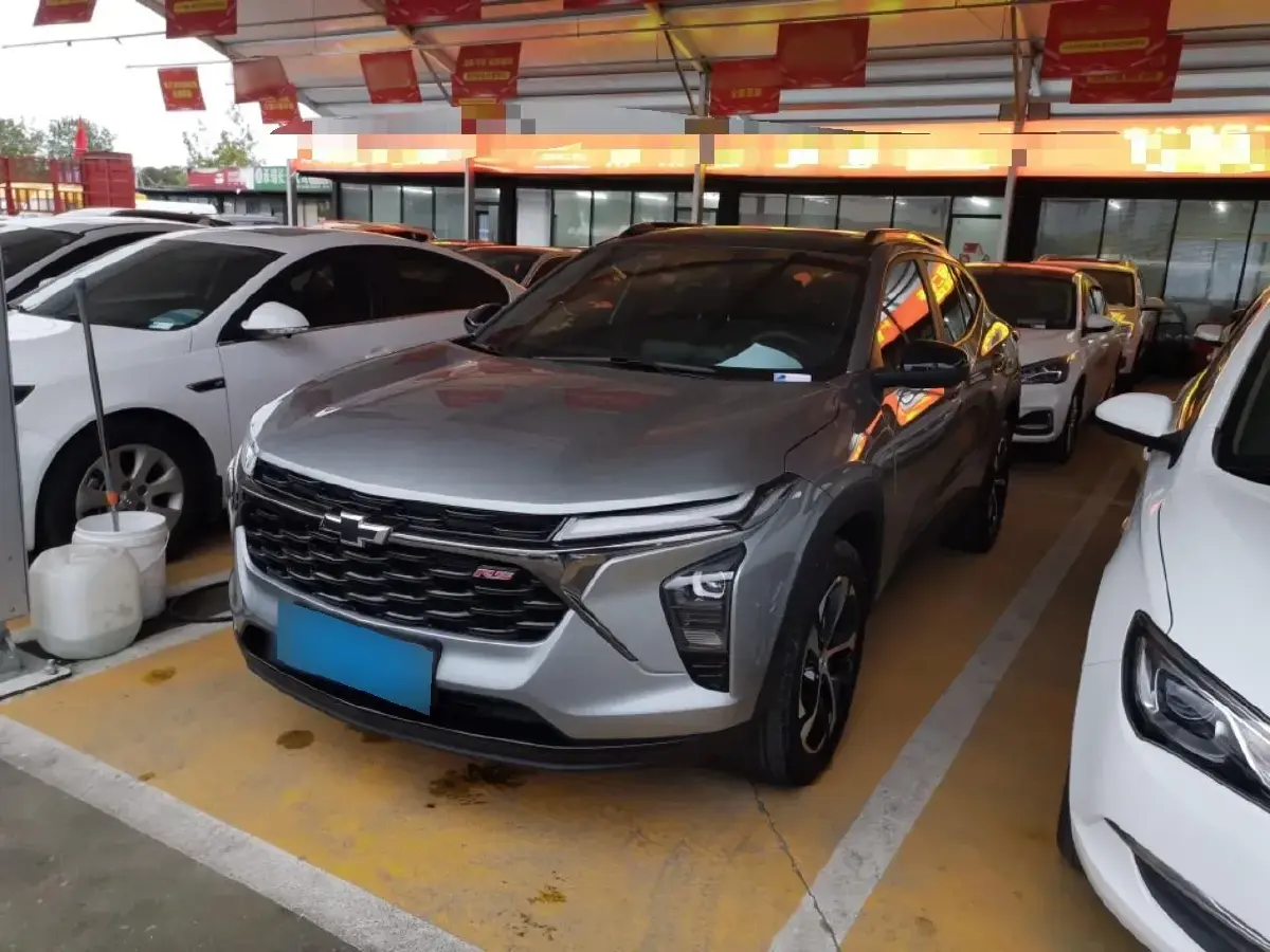 2022 Chevrolet Seeker 1.5T 184HP L4 CVT