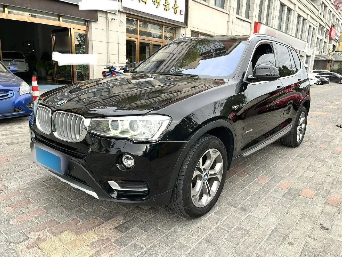 2014 BMW X3 2.0T 184HP L4 8AT