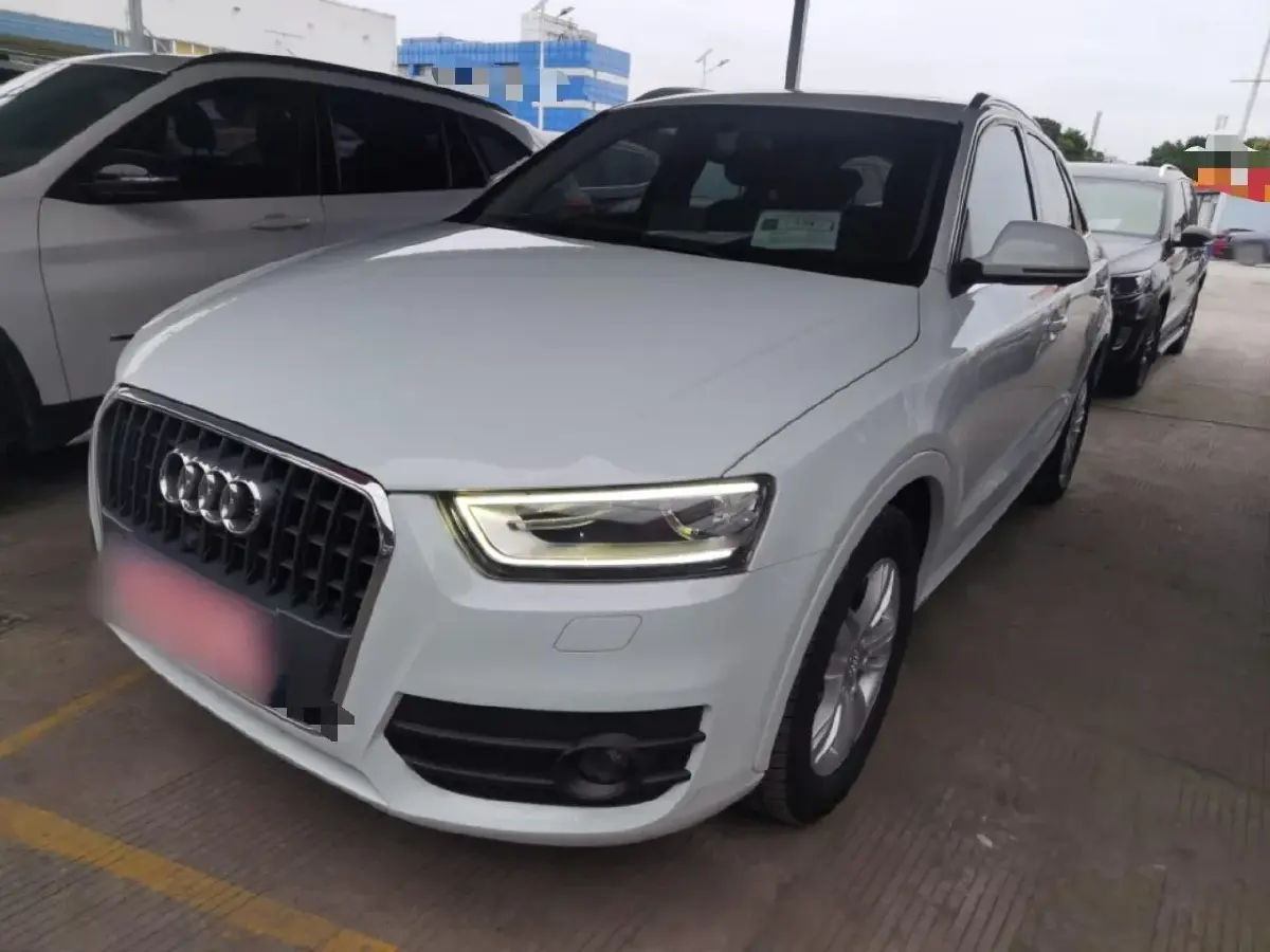 2015 Audi Q3 1.4T 150HP L4 6DCT