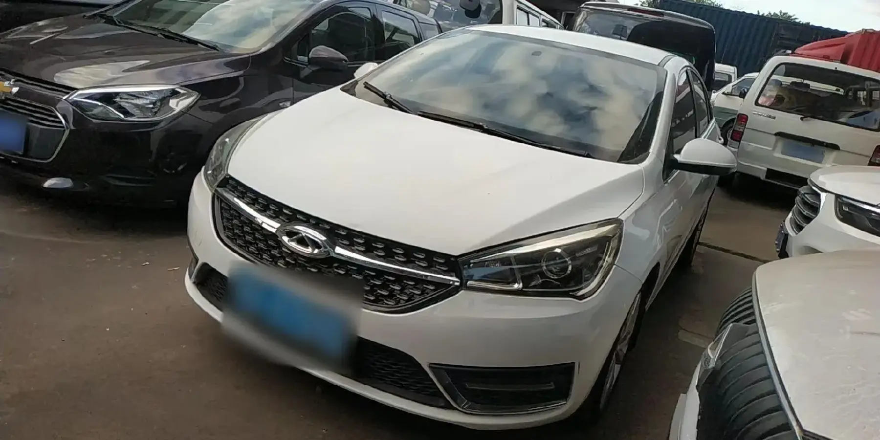 2016 Chery Arrizo 5 1.5L 116HP L4 5MT