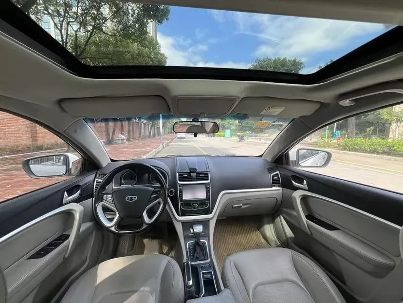 2016 Geely Emgrand 1.3T 133HP L4 CVT,autocango,china used car exporter,china ev exporter,chinese used car exporter,chinese used ev exporter