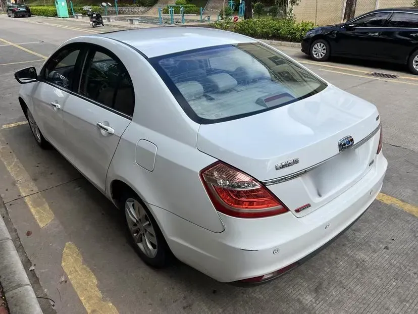 2016 Geely Emgrand 1.3T 133HP L4 CVT,autocango,china used car exporter,china ev exporter,chinese used car exporter,chinese used ev exporter