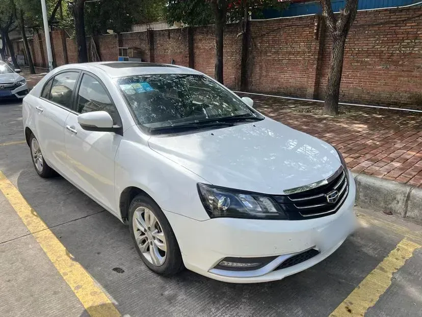 2016 Geely Emgrand 1.3T 133HP L4 CVT,autocango,china used car exporter,china ev exporter,chinese used car exporter,chinese used ev exporter