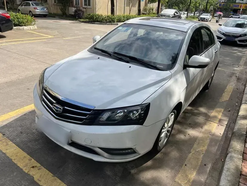 2016 Geely Emgrand 1.3T 133HP L4 CVT,autocango,china used car exporter,china ev exporter,chinese used car exporter,chinese used ev exporter