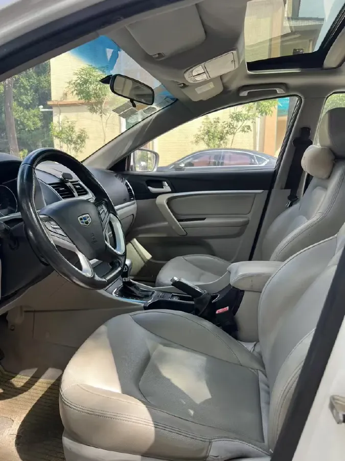 2016 Geely Emgrand 1.3T 133HP L4 CVT,autocango,china used car exporter,china ev exporter,chinese used car exporter,chinese used ev exporter