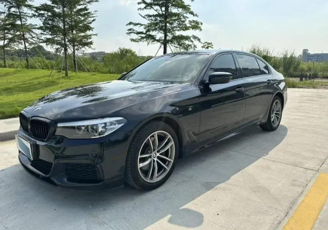 2019 BMW 5 Series 2.0T 184HP L4 8AT