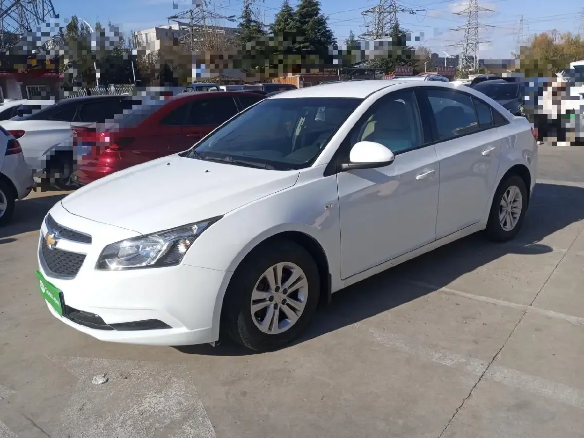 2015 Chevrolet Cruze 1.5L 113HP L4 5MT