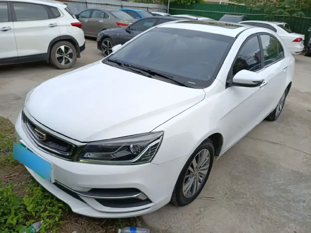 2018 Geely Emgrand 1.5L 109HP L4 CVT