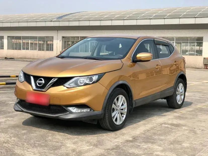 2016 Nissan Qashqai 2.0L 150HP L4 CVT