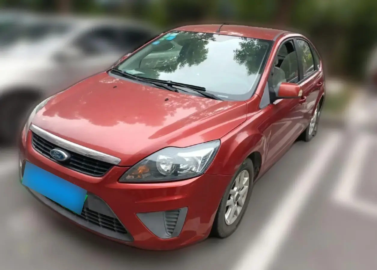 2012 Ford Focus 1.8L 124HP L4 4AT